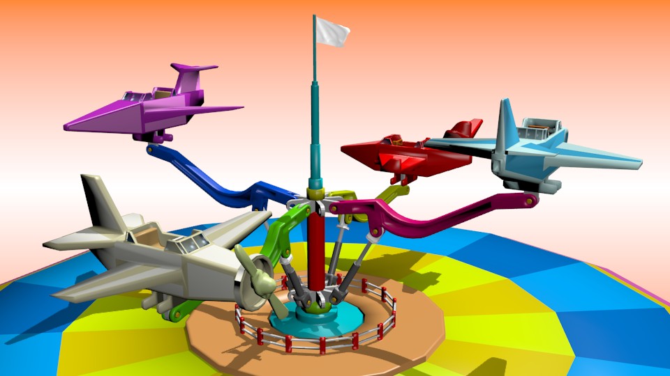 Spin Planes preview image 1
